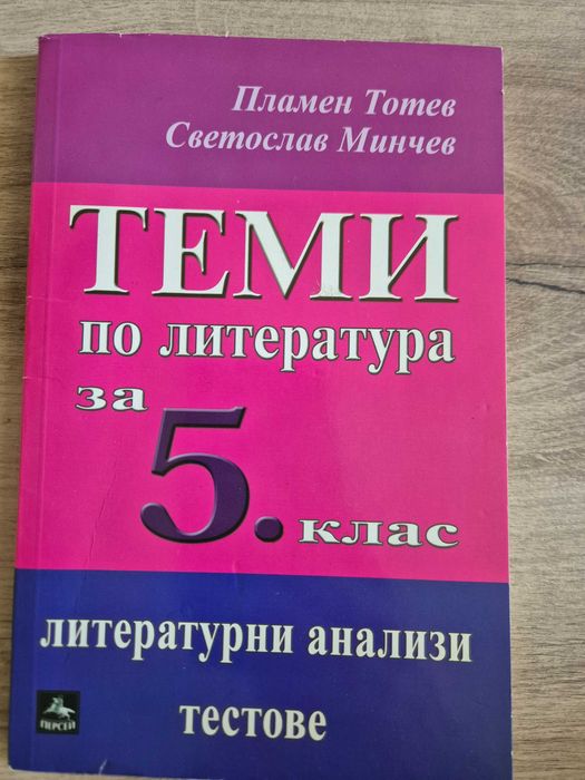 Учебници и помагала за 8,9 и 10 клас