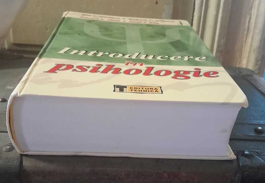 RARA,Introducere in psihologie,Rita Atkinson,manual masiv,Ed 11,2002