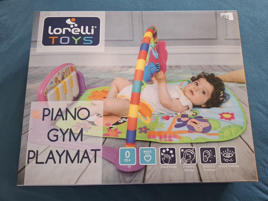 Активна гимнастика с пиано за бебе Lorelli