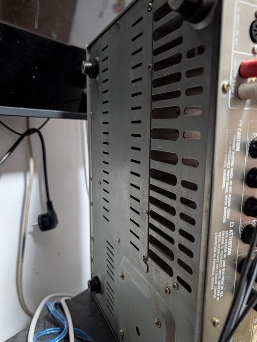 Kenwood ka 7x 2x100/8, 2x150w/4