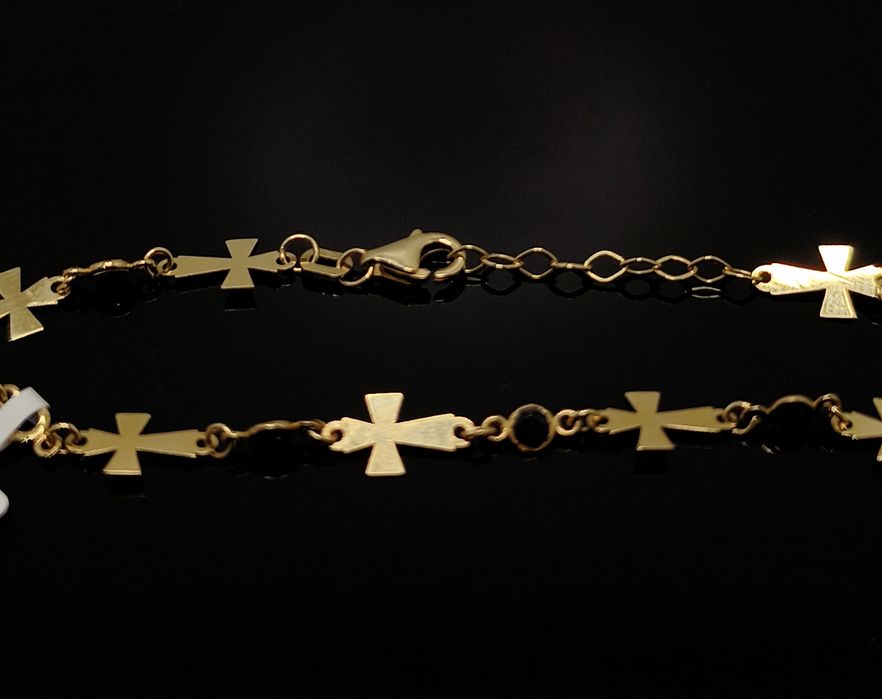 Bijuteria Royal bratara din aur 14k 2.32 gr