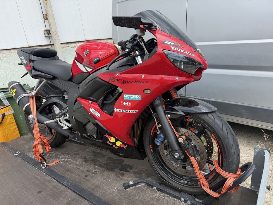 Yamaha R6 НА ЧАСТИ
