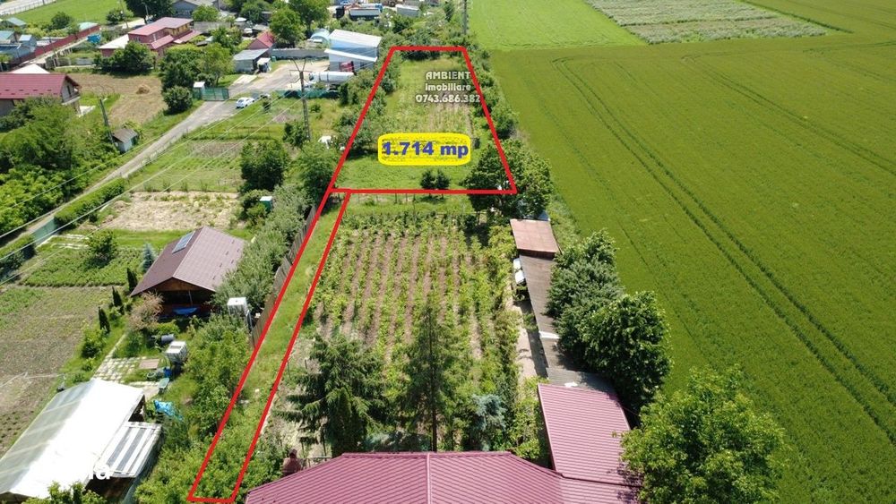 Teren Intravilan 1.700 Mp, Vaslui Zona Dgaspc Vaslui;