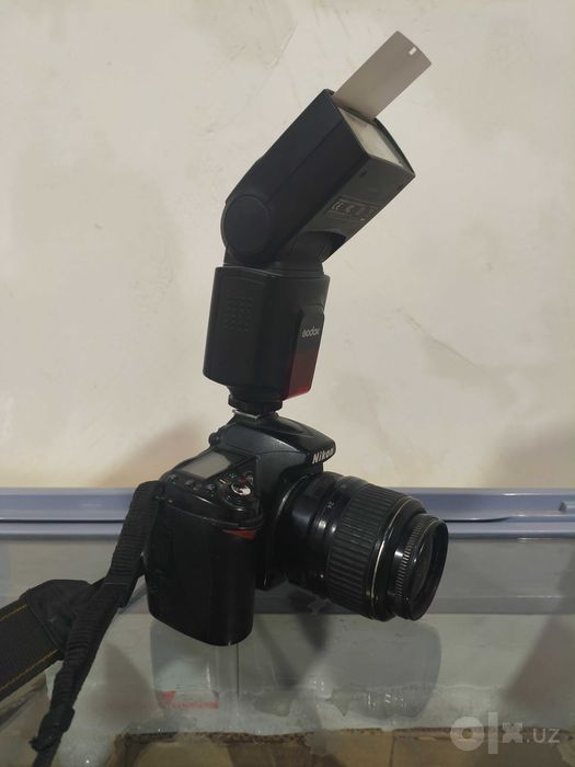 Fotoapparat Nikon d90