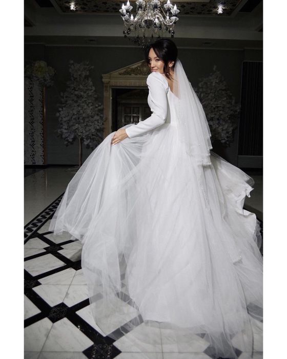 Свадебное платье Алматы