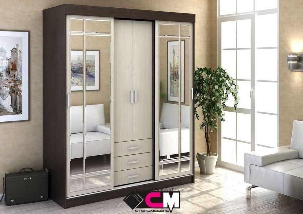 Новый шкаф Лидер.Россия