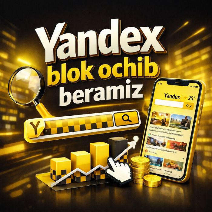 Yandex Blok ochish
