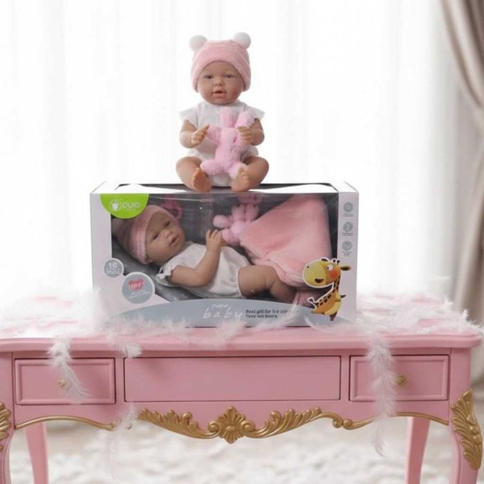 Реалистична бебе кукла Pure Baby – 45см