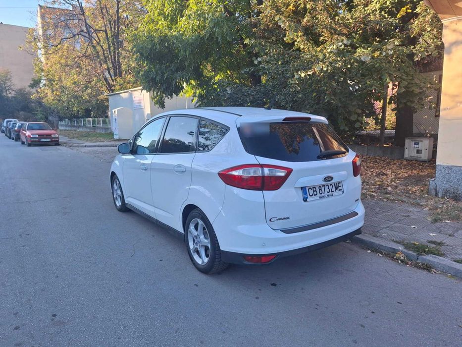 Ford C-Max 1.0 Ecoboost с ГАЗ Prins VSI 3.0