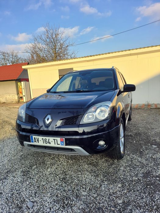 Renault koleos 4x4