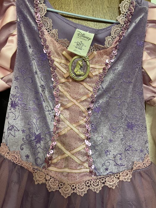 Платье Рапунцель на ёлку