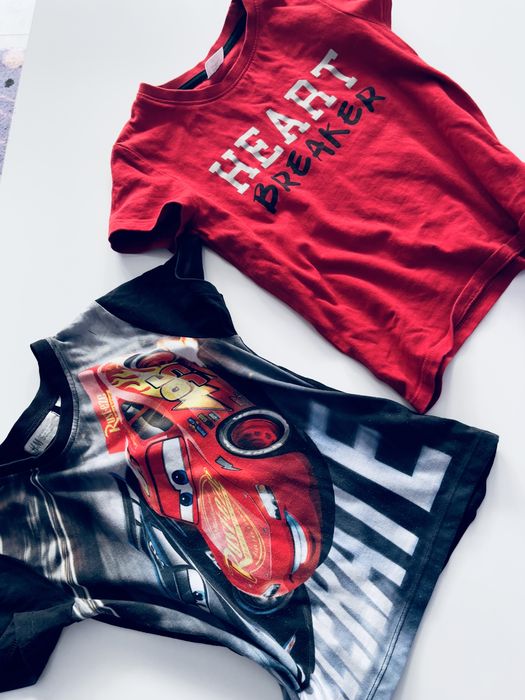 Голям Детски Лот за Момче 104/110 + Подарък Обувки 30н.