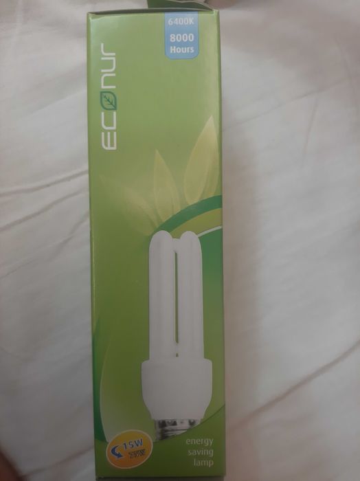 енергоспестяващи лампи e27, 15W