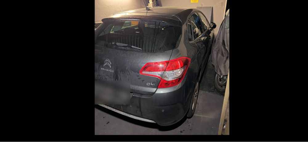 Продава се само на части Citroen C4 1.6 hdi 2014 година