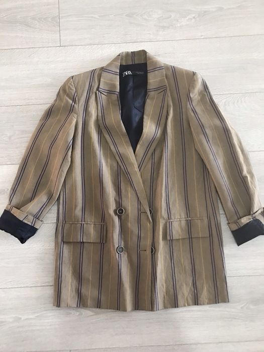 Пиджак Zara размер XS оверсайз