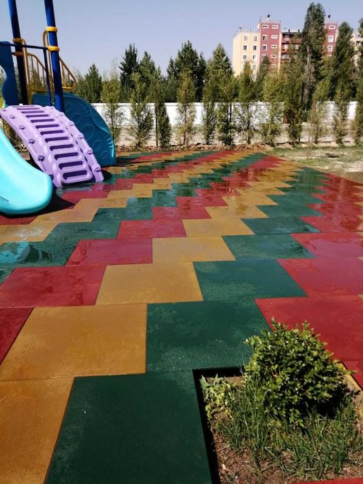 Производство и продажа резинового покрытия. Завод в Ташкенте