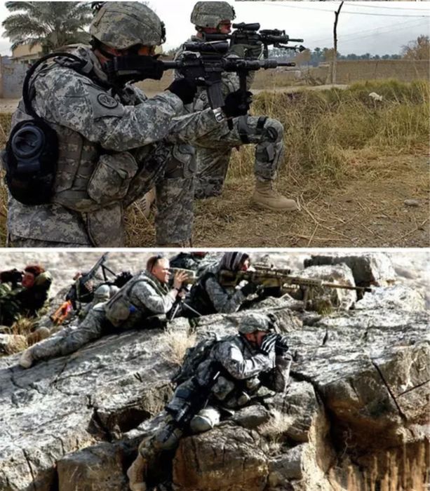 наколенки+налакътници комплект 4бр Еърсофт Пейнбол военна игра