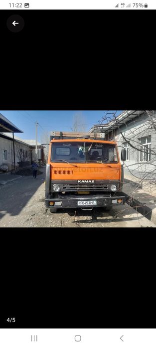 Камаз 91 йил хамма жойи яхши