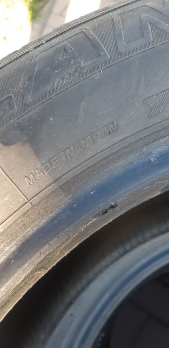 Продам комплект резины