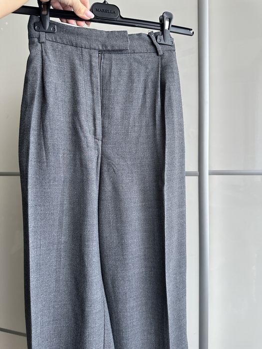 Сив панталон  Zara сака блейзър офис