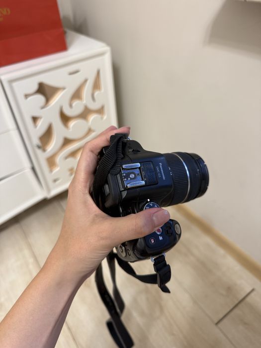 Panasonic Lumix DMC‑G5 + объектив 14‑42 мм