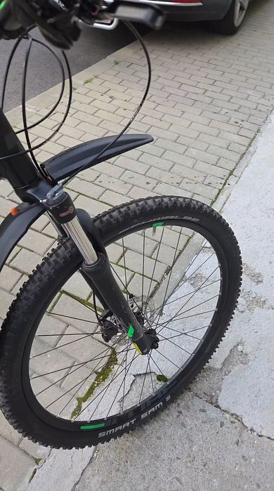 Bicicleta Cube AIM SL 29 cadru L + scaun Thule