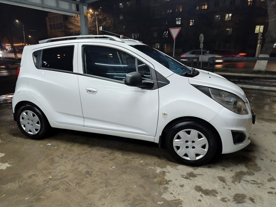 Спарк афтомат 1 йевро 2016 йил 1.25 матор метан газ идиял холатда