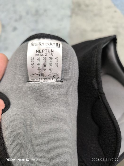 Нови следоперативни терапевтични обувки Streifeneder Neptun №43