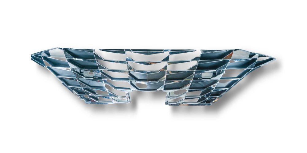 Решетка радиатора (под радар) Elantra CN7 21-