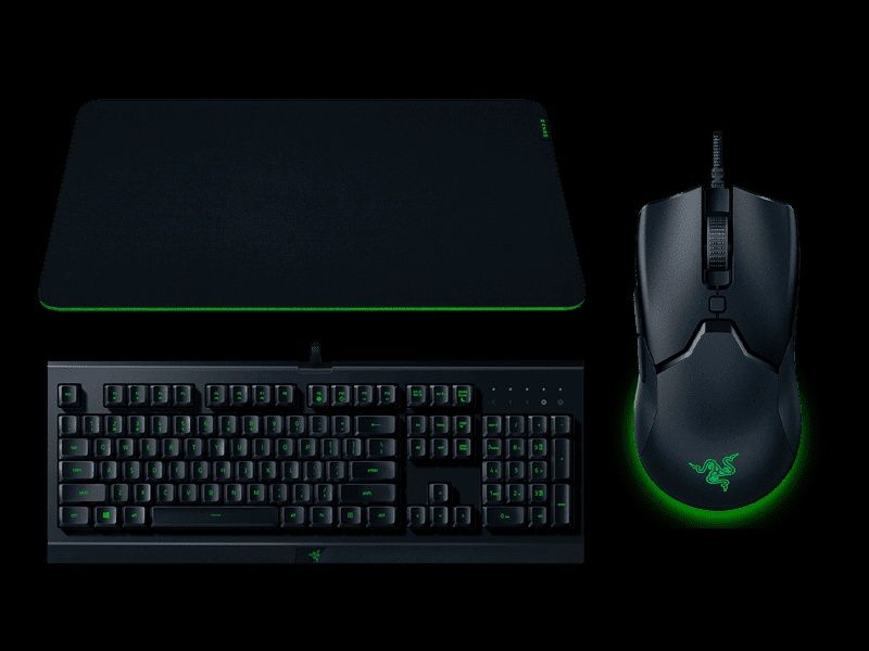 Vand Kit Razer Level Up Bundle (tastatura, mouse & mousepad)
