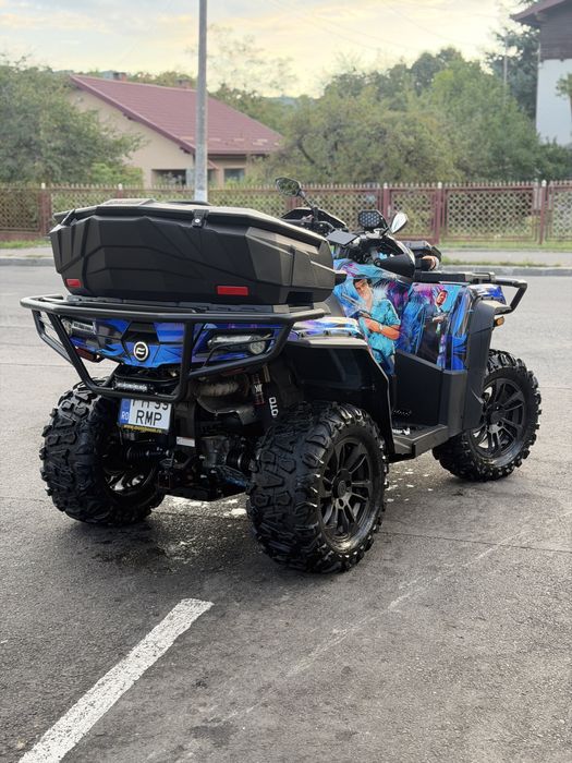 Cf Moto 850xc 2024 Kit Variko!
