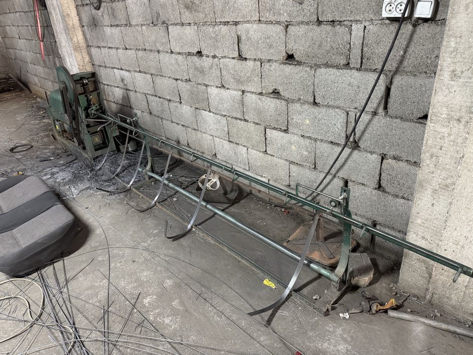 Оборудование для производства сетки