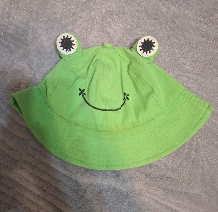 Панама лягушка детская