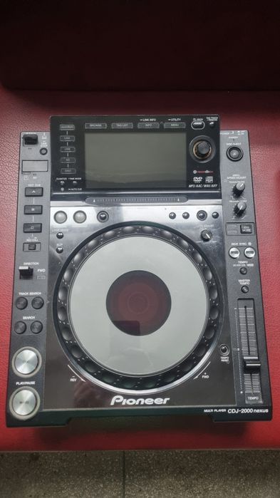 Vand 2 playere Pioneer Cdj 2000 nexus