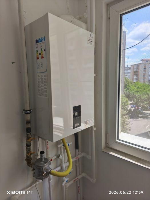 Executari instalatii termice si sanitare.