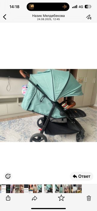 Каляска прогулочная