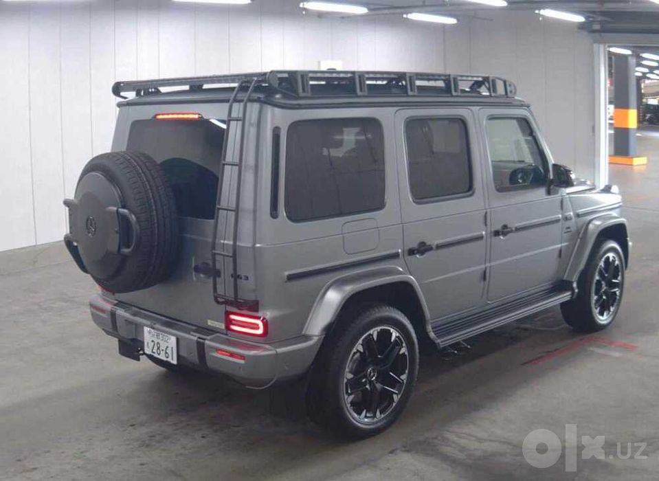 Mercedes Benz G63 AMG 2026 Off Road Pro Edition