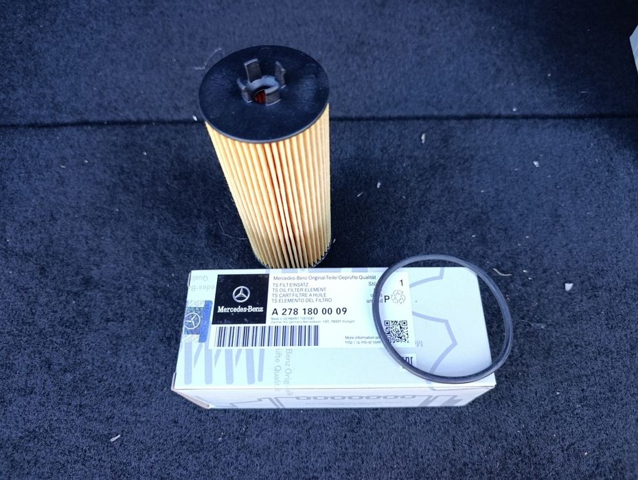 Продаю Фильтр масляный для Mercedes Benz