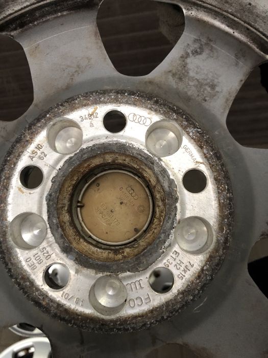 Диски на Ауди б/у из Германии