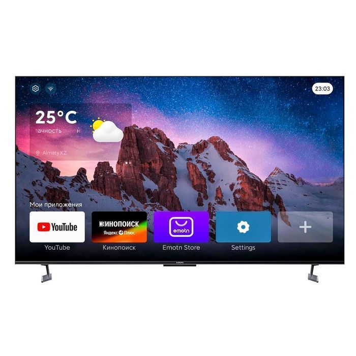 Телевизор Xiaomi S PRO 65 2025 miniLED L65MB-SP [65''(165см) 4K 144Hz]