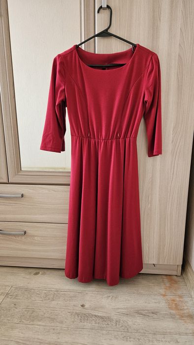 Платье для кормлящих мам 42размер.