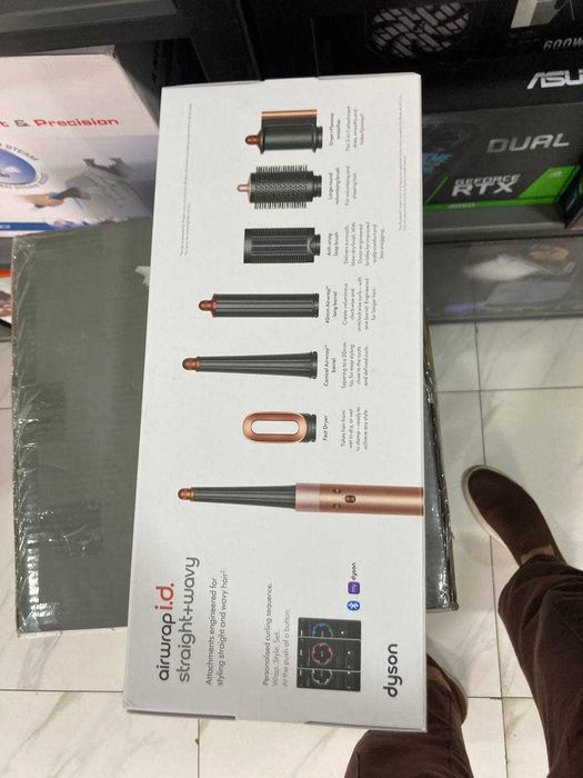 +Dyson Airwrap Co-anda2x™ multi-styler and dryer Straight+Wavy