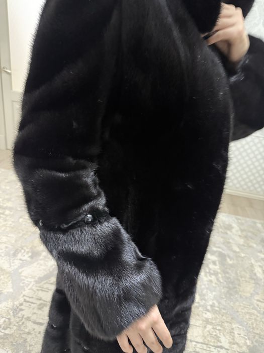 Норковая шуба Black Diamond