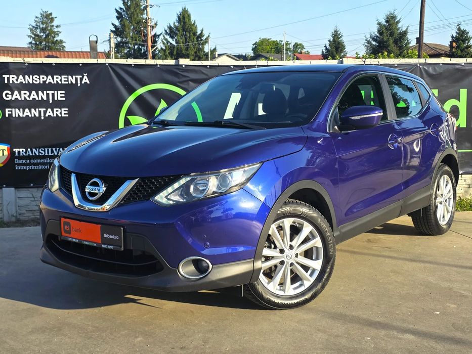 Nissan Qashqai Nissan Qashqai Acenta 1.2 DIG-T pret fix