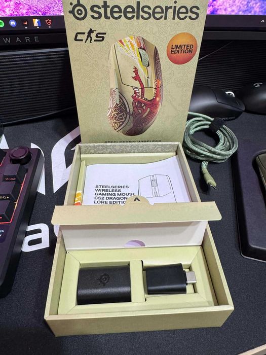 Steelseries Dragon Lore Wireless - Геймърска мишка