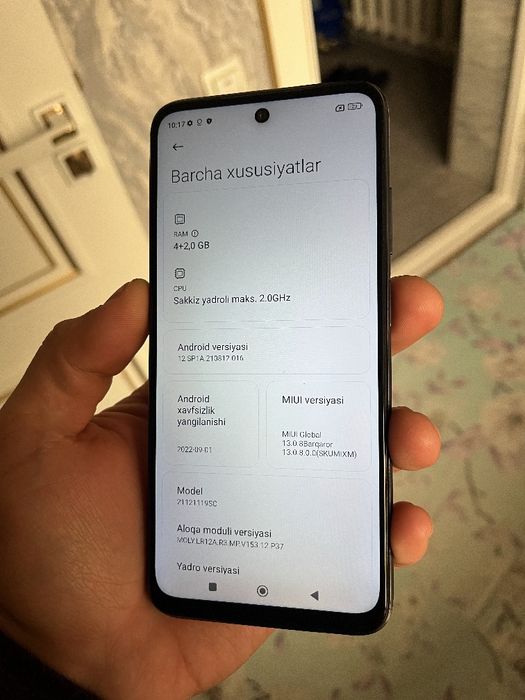 Redmi note 11 radnoy