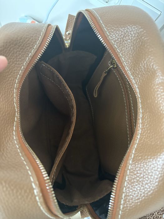 Рюкзак из натуральной кожи