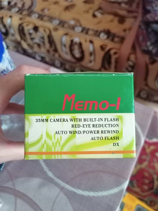 Фотоаппарат Memo-1 пленочный новый
