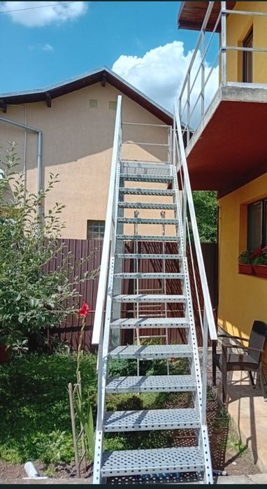 Scari zincate gavanizate