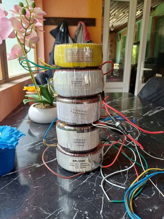 transformatoare  toroidale fbt behringer dynacord